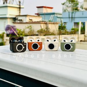 Q86 Retro Camera Style TWS Earbuds