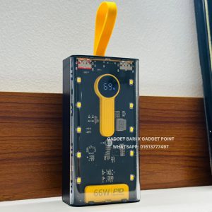 PD-200 20,000mAh - 66W Fast Charging Power Bank